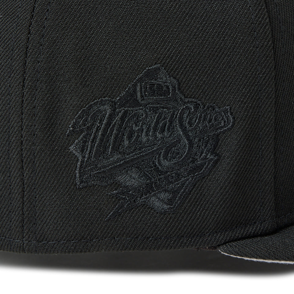 59FIFTY Tonal Logo サンディエゴ・パドレス ブラック | NEW ERA ニューエラ公式オンラインストア