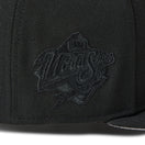 59FIFTY Tonal Logo サンディエゴ・パドレス ブラック | NEW ERA ニューエラ公式オンラインストア