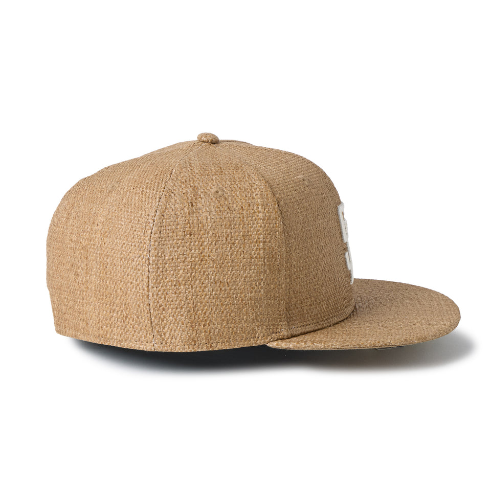 59FIFTY サンディエゴ・パドレス Paper Straw カーキ | NEW ERA ニューエラ公式オンラインストア