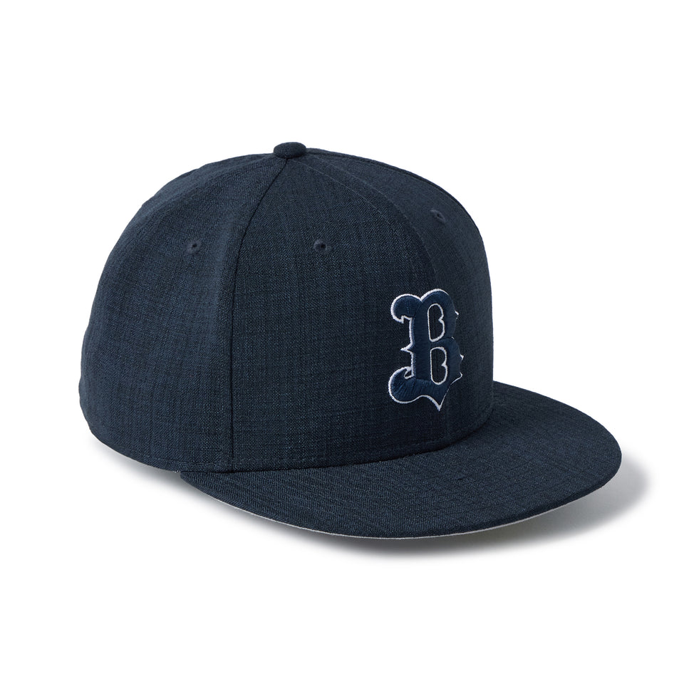 59FIFTY オリックス・バファローズ ネイビー | NEW ERA ニューエラ公式オンラインストア