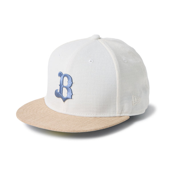 59FIFTY オリックス・バファローズ クロームホワイト/カーキ