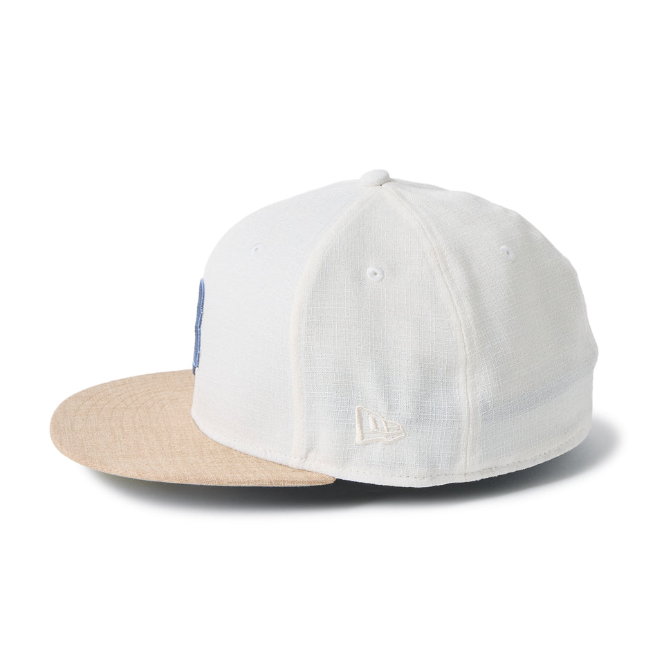 59FIFTY オリックス・バファローズ クロームホワイト/カーキ