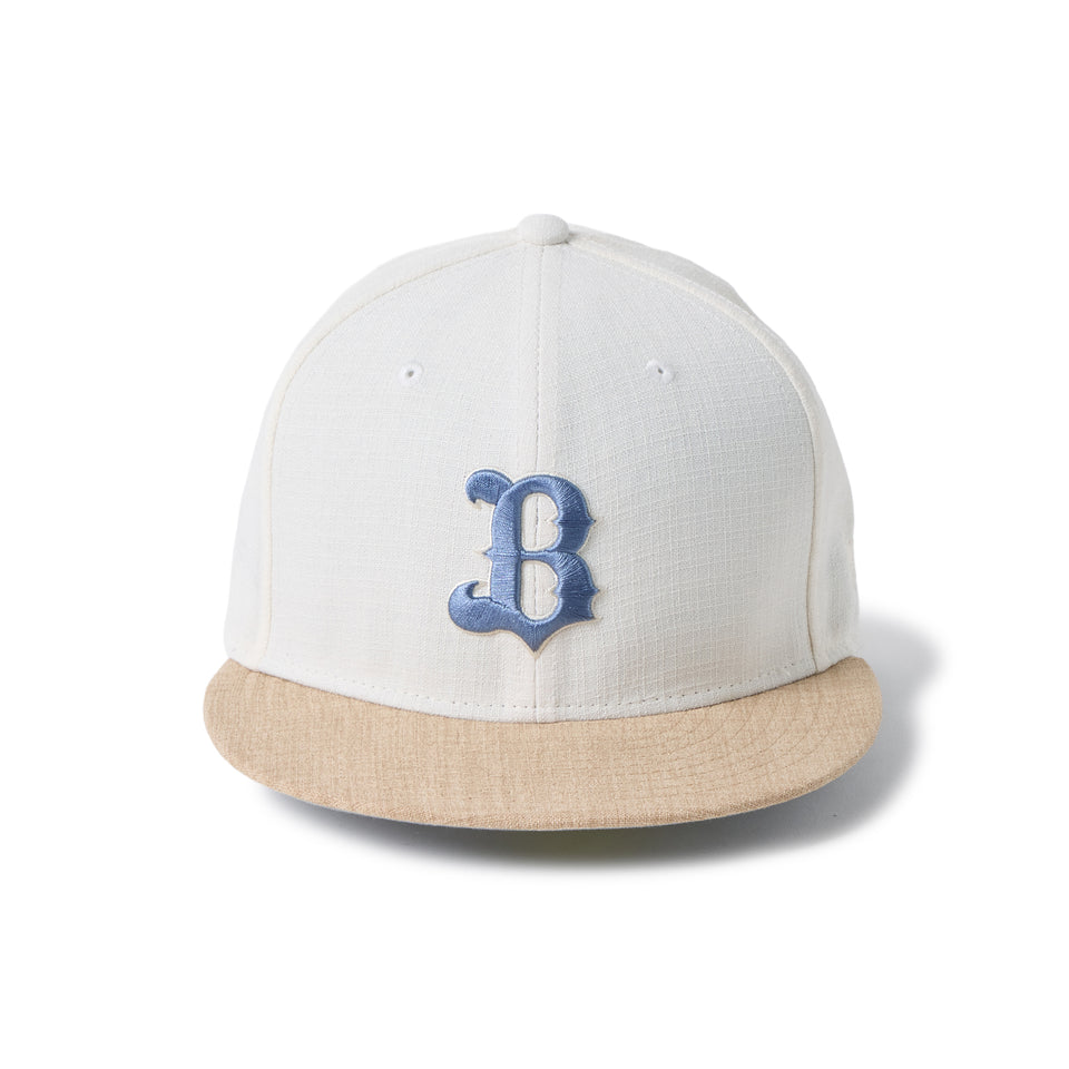 59FIFTY オリックス・バファローズ クロームホワイト/カーキ | NEW ERA ニューエラ公式オンラインストア
