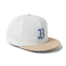 59FIFTY オリックス・バファローズ クロームホワイト/カーキ | NEW ERA ニューエラ公式オンラインストア