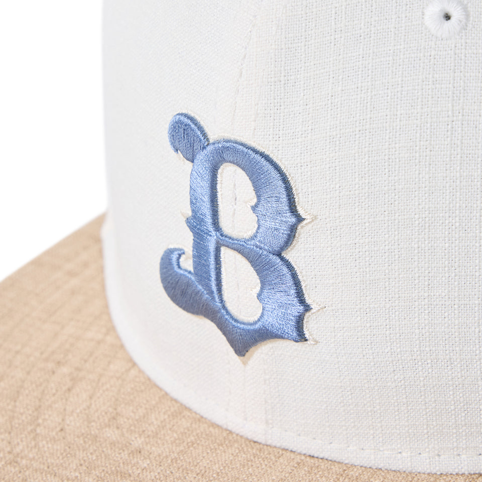 59FIFTY オリックス・バファローズ クロームホワイト/カーキ | NEW ERA ニューエラ公式オンラインストア