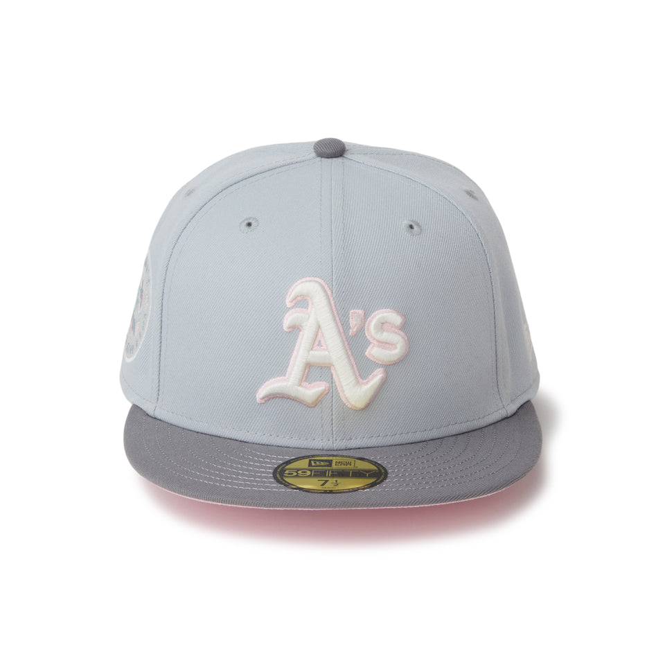 59FIFTY Sakuranagashi 桜流し オークランド・アスレチックス グレー/ストームグレー | NEW ERA ニューエラ公式オンラインストア