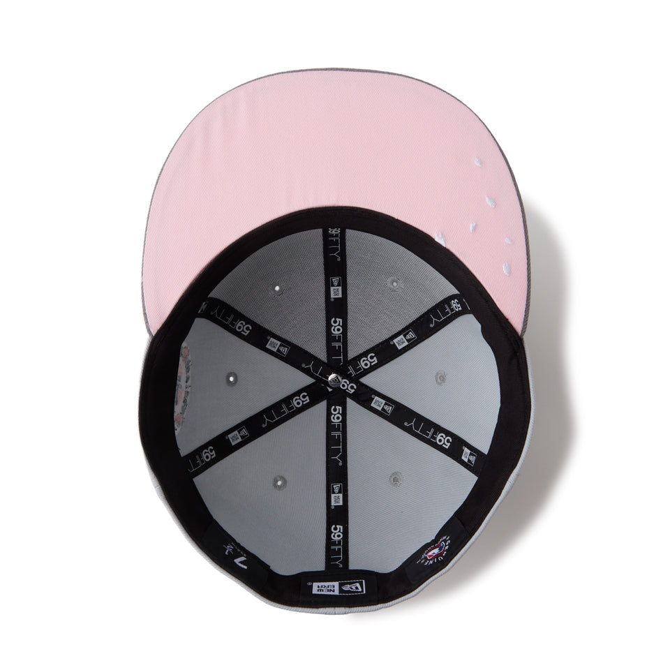 59FIFTY Sakuranagashi 桜流し オークランド・アスレチックス グレー/ストームグレー | NEW ERA ニューエラ公式オンラインストア