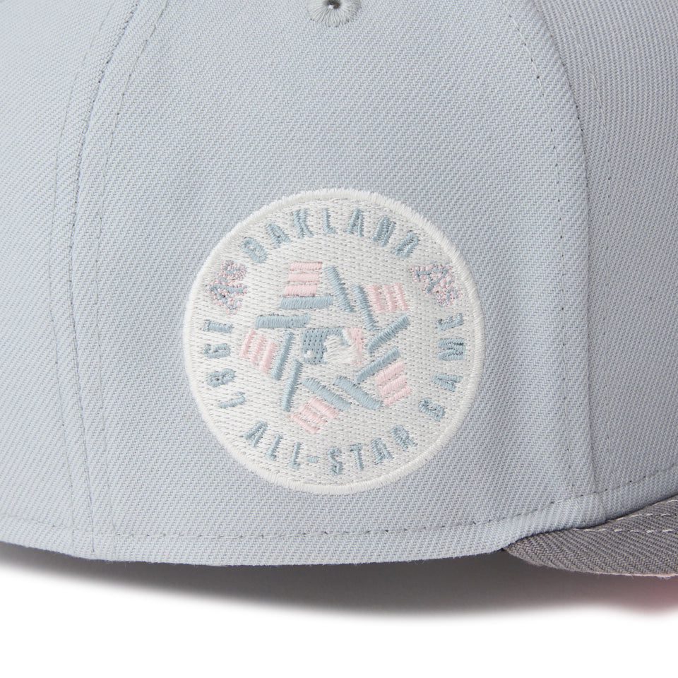 59FIFTY Sakuranagashi 桜流し オークランド・アスレチックス グレー/ストームグレー | NEW ERA ニューエラ公式オンラインストア