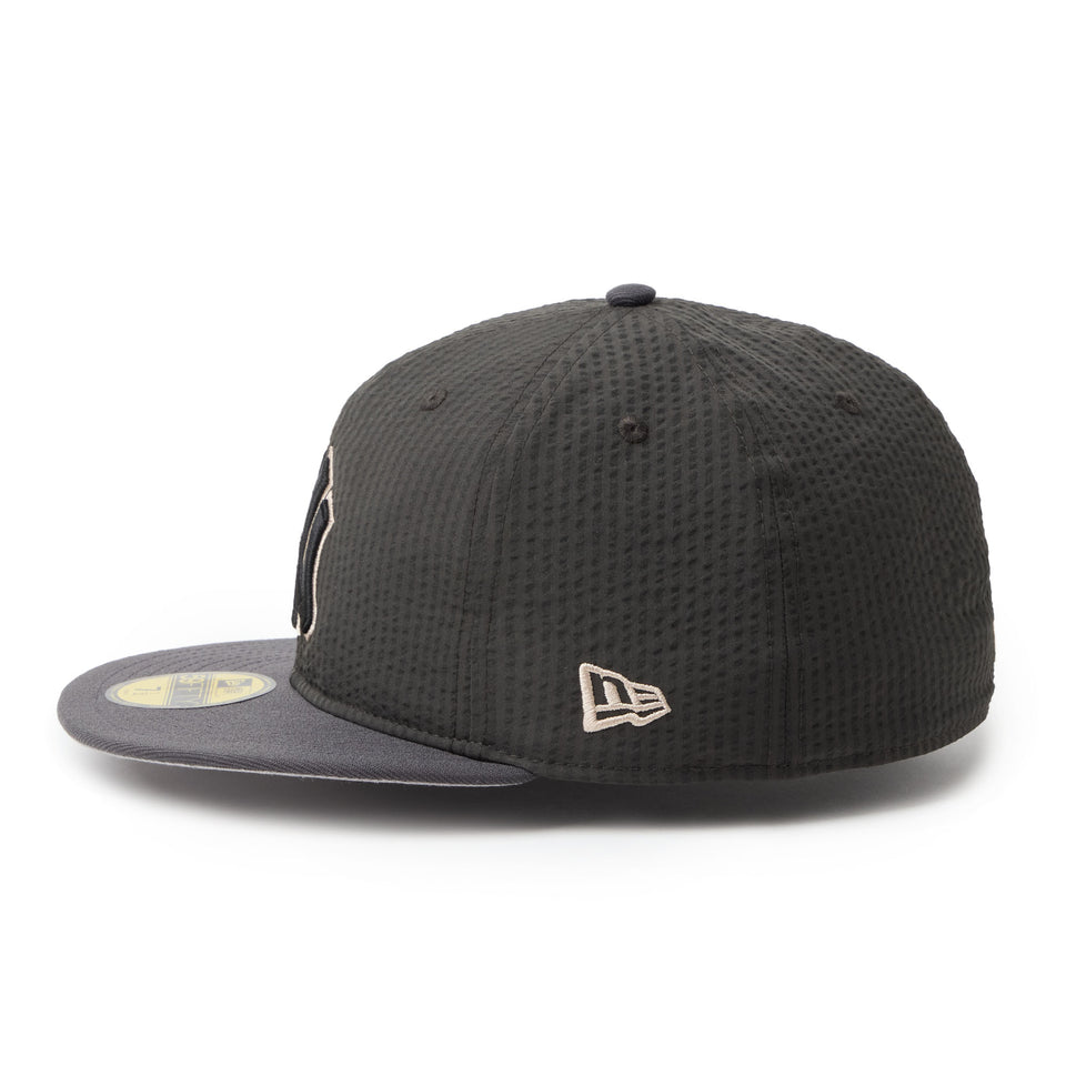 59FIFTY ソフトバックラム Soft Buckram MLB シアサッカー Seersucker
