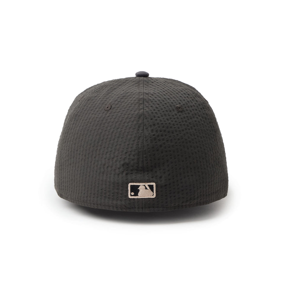 59FIFTY ソフトバックラム Soft Buckram MLB シアサッカー Seersucker