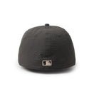 59FIFTY Soft Buckram MLB シアサッカー Seersucker ニューヨーク・ヤンキース グラファイト | NEW ERA ニューエラ公式オンラインストア
