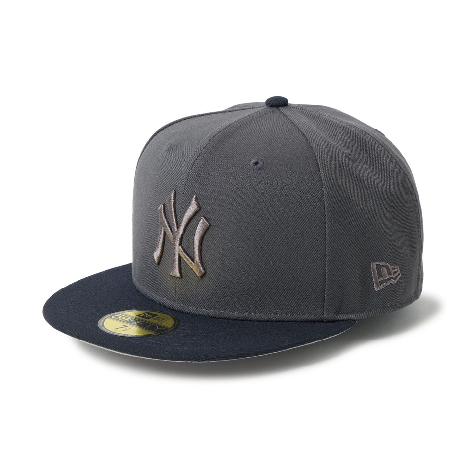 ネット完売サイズ3色THECAP別注59FIFTY黒赤ドジャース紺ヤンキース 59FIFTY ニューエラ キャップ NEW ERA MLB ベースボールキャップ LA NY