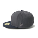 59FIFTY Tonal Logo ニューヨーク・ヤンキース ダークグラファイト/ネイビー | NEW ERA ニューエラ公式オンラインストア