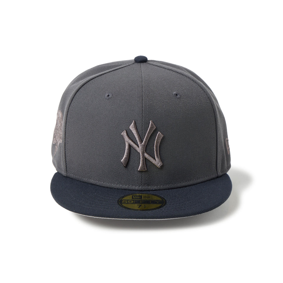 59FIFTY Tonal Logo ニューヨーク・ヤンキース ダークグラファイト