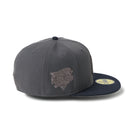 59FIFTY Tonal Logo ニューヨーク・ヤンキース ダークグラファイト/ネイビー | NEW ERA ニューエラ公式オンラインストア