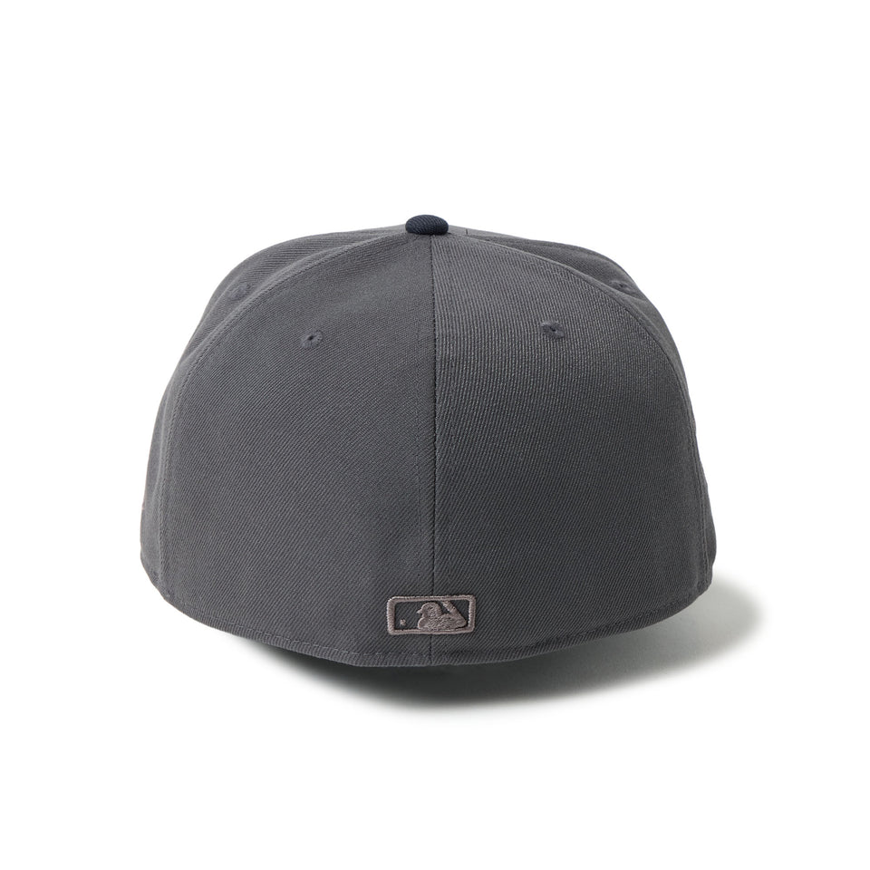 59FIFTY Tonal Logo ニューヨーク・ヤンキース ダークグラファイト/ネイビー | NEW ERA ニューエラ公式オンラインストア