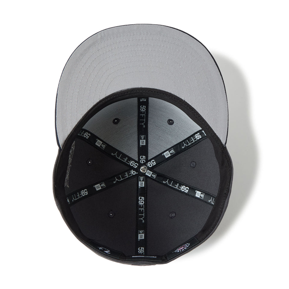 59FIFTY Tonal Logo ニューヨーク・ヤンキース ダークグラファイト/ネイビー | NEW ERA ニューエラ公式オンラインストア
