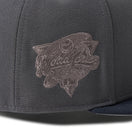 59FIFTY Tonal Logo ニューヨーク・ヤンキース ダークグラファイト/ネイビー | NEW ERA ニューエラ公式オンラインストア