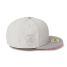 59FIFTY Sakuranagashi 桜流し ニューヨーク・ヤンキース サンディリネン/グレー | NEW ERA ニューエラ公式オンラインストア