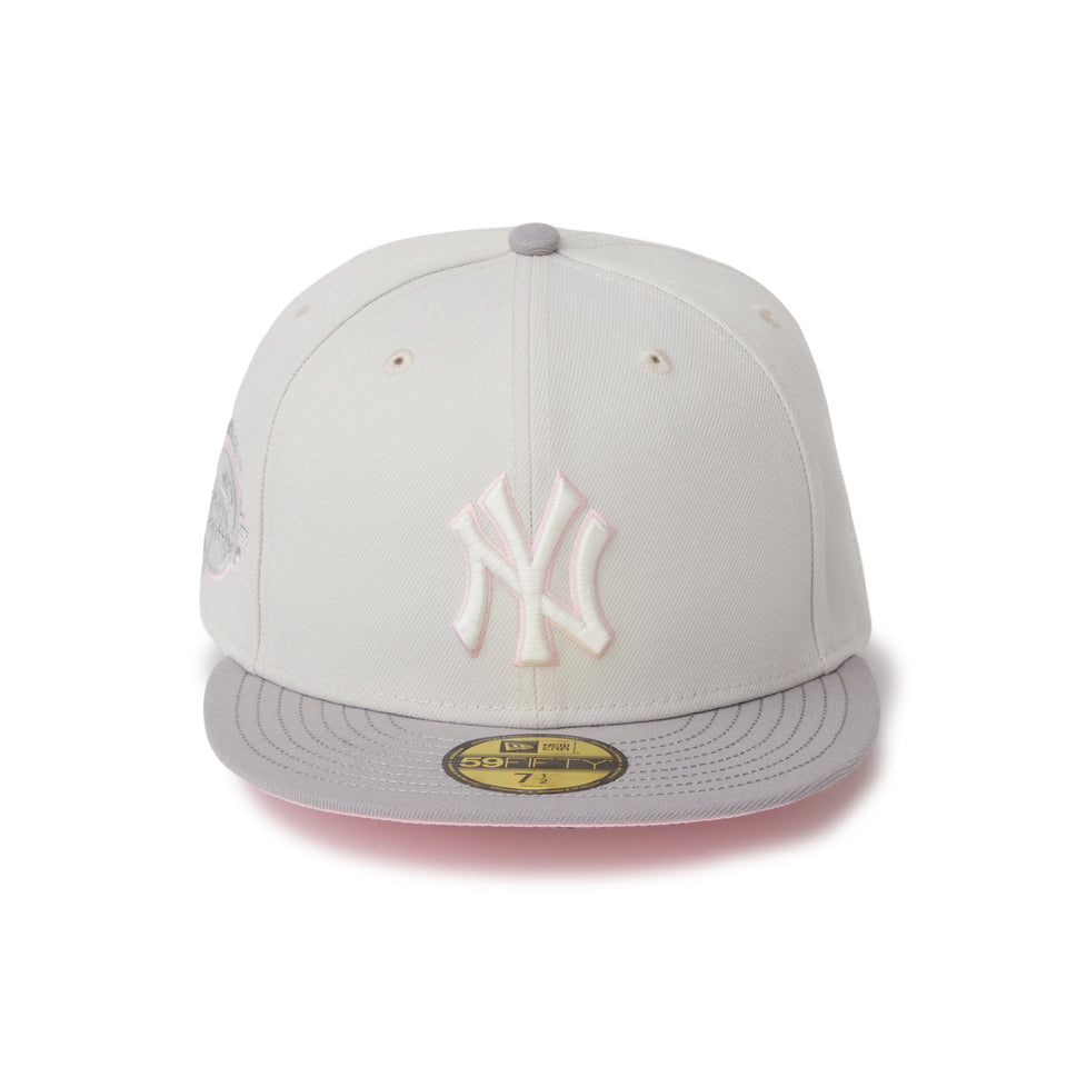 59FIFTY Sakuranagashi 桜流し ニューヨーク・ヤンキース サンディリネン/グレー | NEW ERA ニューエラ公式オンラインストア