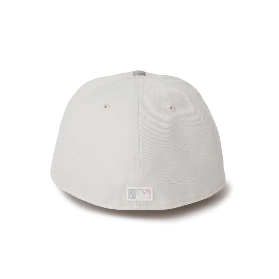 59FIFTY Sakuranagashi 桜流し ニューヨーク・ヤンキース サンディリネン/グレー | NEW ERA ニューエラ公式オンラインストア