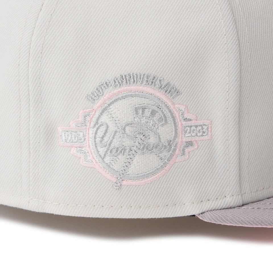 59FIFTY Sakuranagashi 桜流し ニューヨーク・ヤンキース サンディリネン/グレー | NEW ERA ニューエラ公式オンラインストア