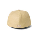 59FIFTY ニューヨーク・ヤンキース Paper Straw ナチュラル/カーキ | NEW ERA ニューエラ公式オンラインストア