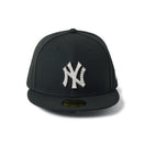 59FIFTY MLB パール バッジ Pearl Badge ニューヨーク・ヤンキース ブラック | NEW ERA ニューエラ公式オンラインストア