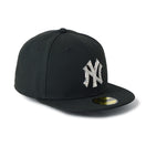 59FIFTY MLB パール バッジ Pearl Badge ニューヨーク・ヤンキース ブラック | NEW ERA ニューエラ公式オンラインストア