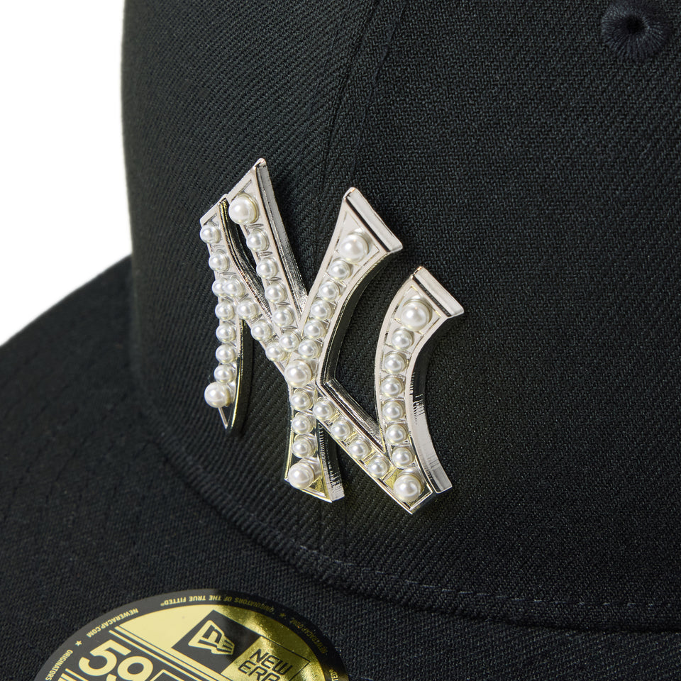59FIFTY MLB パール バッジ Pearl Badge ニューヨーク・ヤンキース
