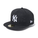 59FIFTY Paisley Embroidery ニューヨーク・ヤンキース ブラック | NEW ERA ニューエラ公式オンラインストア