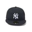 59FIFTY Paisley Embroidery ニューヨーク・ヤンキース ブラック | NEW ERA ニューエラ公式オンラインストア