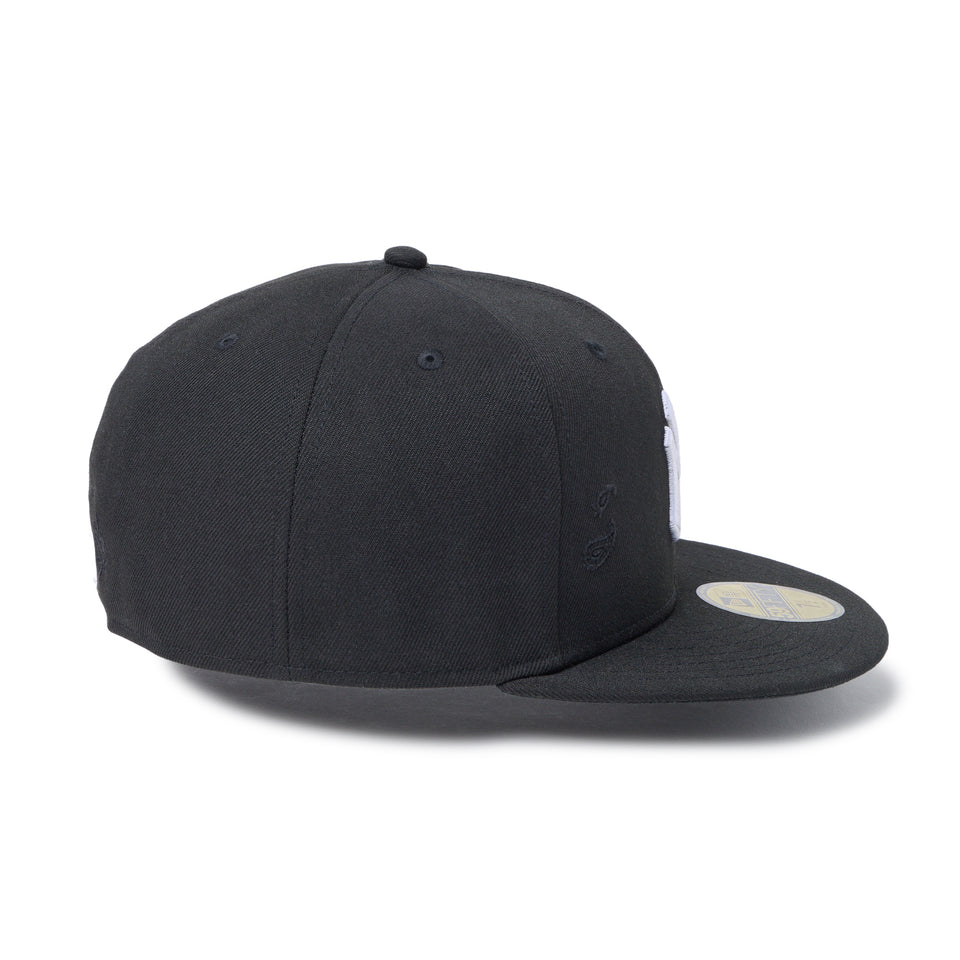 59FIFTY Paisley Embroidery ニューヨーク・ヤンキース ブラック