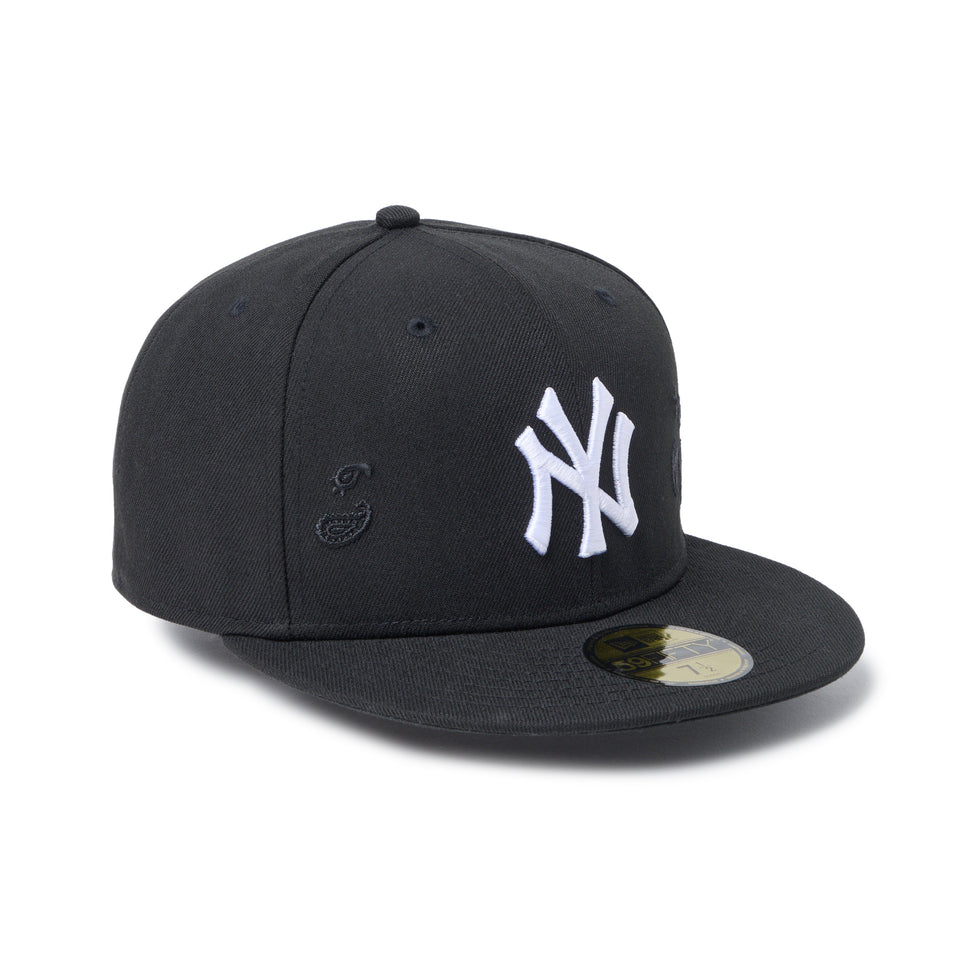59FIFTY Paisley Embroidery ニューヨーク・ヤンキース ブラック