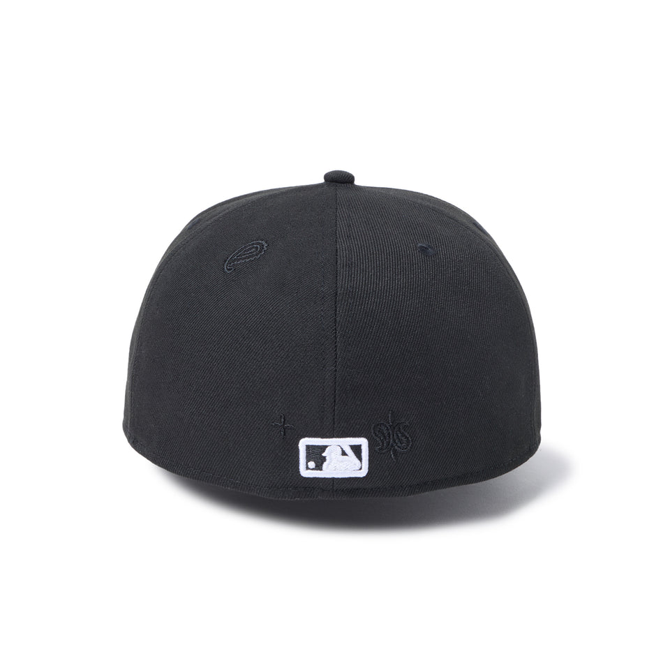 59FIFTY Paisley Embroidery ニューヨーク・ヤンキース ブラック | NEW ERA ニューエラ公式オンラインストア