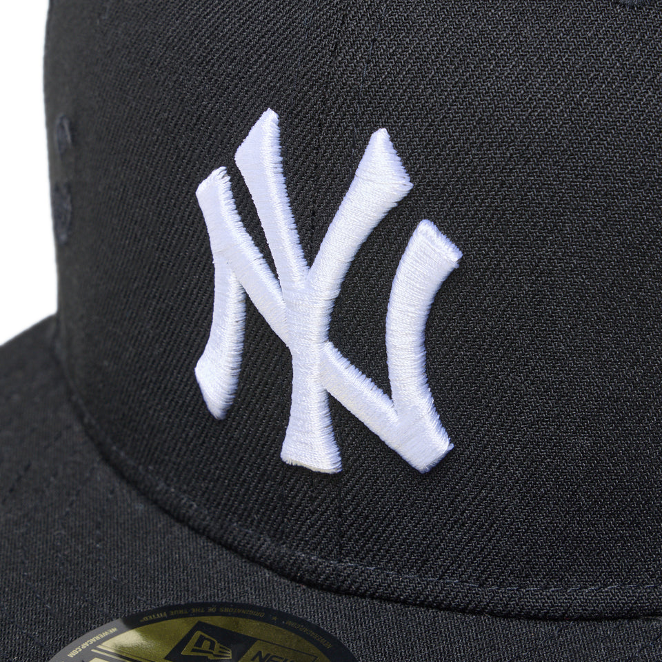 59FIFTY Paisley Embroidery ニューヨーク・ヤンキース ブラック | NEW ERA ニューエラ公式オンラインストア