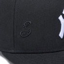 59FIFTY Paisley Embroidery ニューヨーク・ヤンキース ブラック | NEW ERA ニューエラ公式オンラインストア
