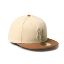 59FIFTY Mocha Mousse ニューヨーク・ヤンキース  オーツミルク/トッフィー | NEW ERA ニューエラ公式オンラインストア