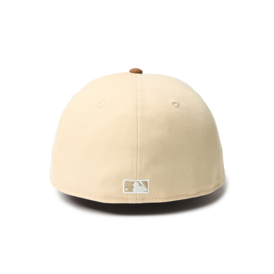 59FIFTY Mocha Mousse ニューヨーク・ヤンキース  オーツミルク/トッフィー | NEW ERA ニューエラ公式オンラインストア