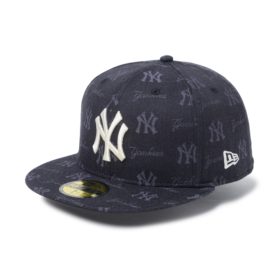 59FIFTY MLB Jacquard ニューヨーク・ヤンキース ブラック | NEW ERA ニューエラ公式オンラインストア