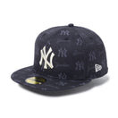 59FIFTY MLB Jacquard ニューヨーク・ヤンキース ブラック | NEW ERA ニューエラ公式オンラインストア