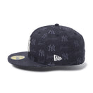 59FIFTY MLB Jacquard ニューヨーク・ヤンキース ブラック | NEW ERA ニューエラ公式オンラインストア