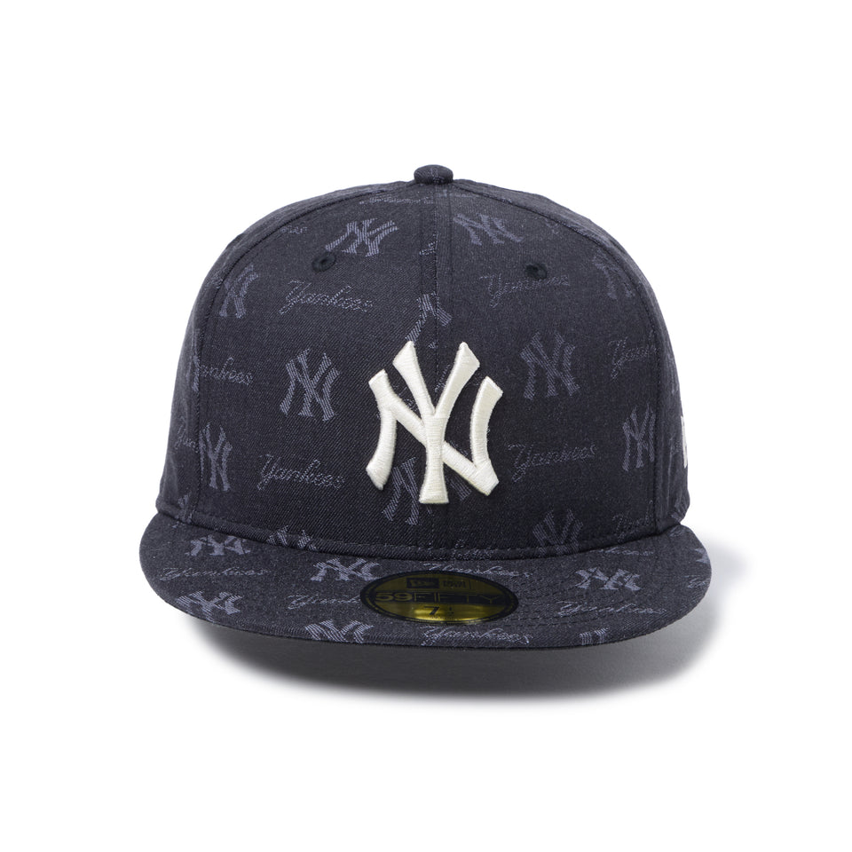 59FIFTY MLB Jacquard ニューヨーク・ヤンキース ブラック | NEW ERA ニューエラ公式オンラインストア