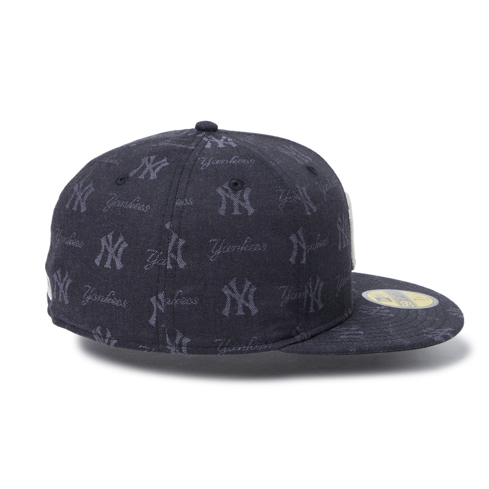 59FIFTY MLB Jacquard ニューヨーク・ヤンキース ブラック | NEW ERA ニューエラ公式オンラインストア