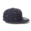 59FIFTY MLB Jacquard ニューヨーク・ヤンキース ブラック | NEW ERA ニューエラ公式オンラインストア