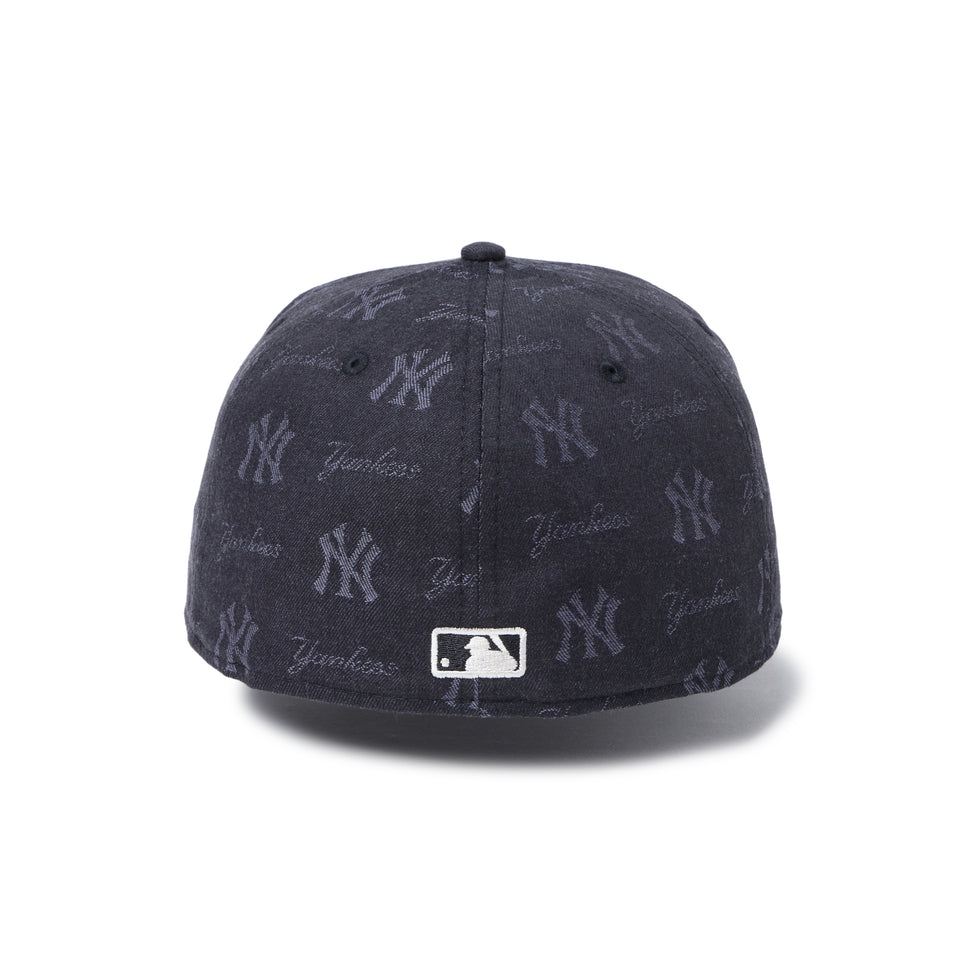 59FIFTY MLB Jacquard ニューヨーク・ヤンキース ブラック | NEW ERA ニューエラ公式オンラインストア