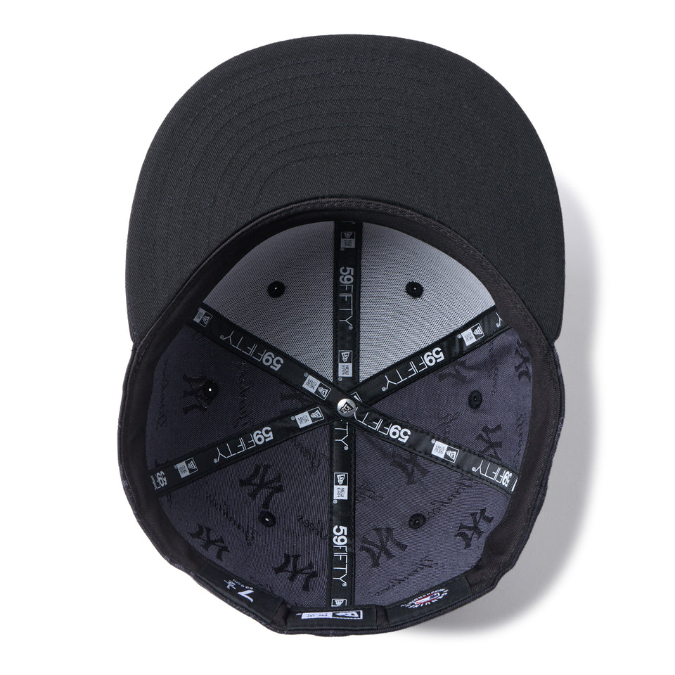 59FIFTY MLB Jacquard ニューヨーク・ヤンキース ブラック | NEW ERA ニューエラ公式オンラインストア