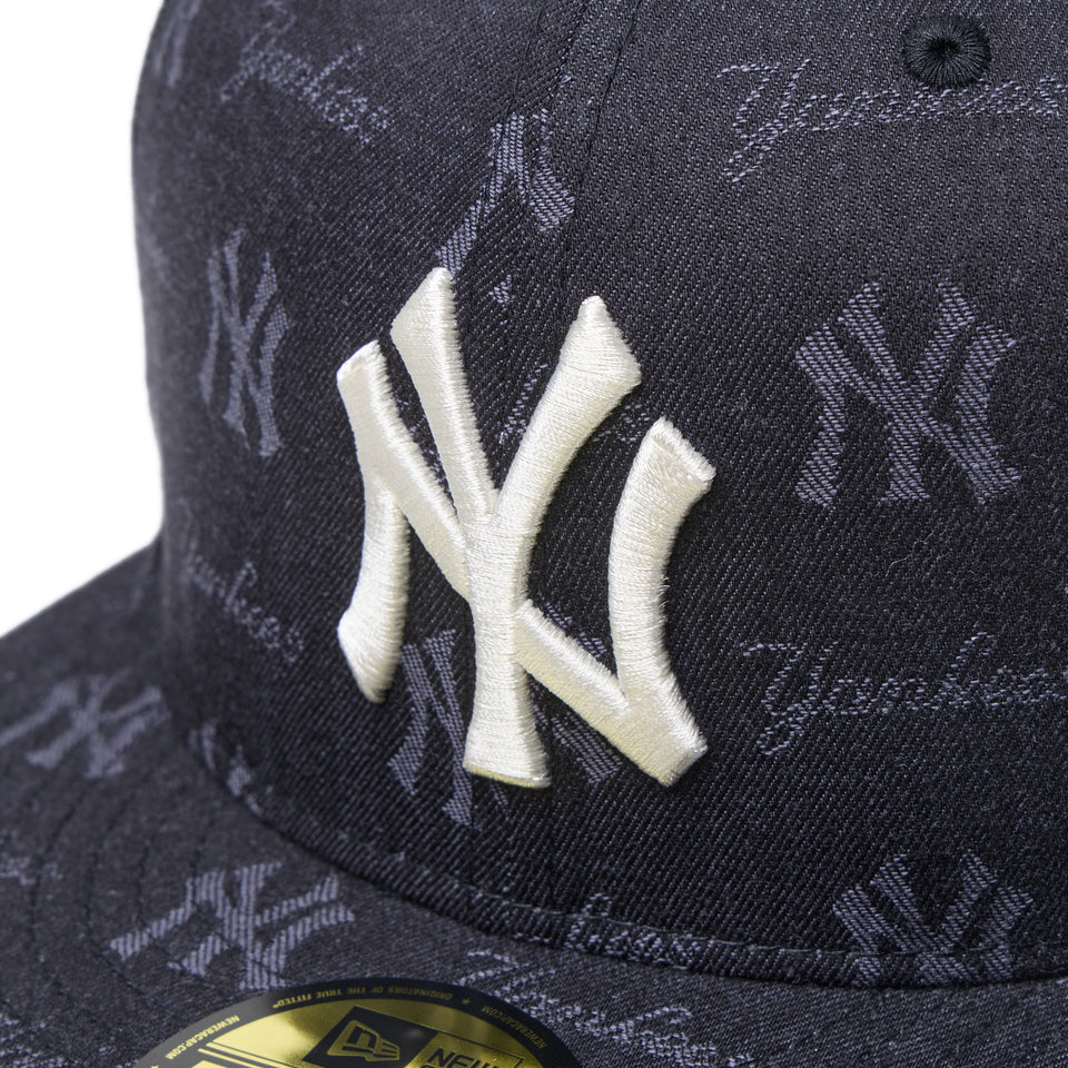 59FIFTY MLB Jacquard ニューヨーク・ヤンキース ブラック | NEW ERA ニューエラ公式オンラインストア