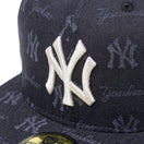 59FIFTY MLB Jacquard ニューヨーク・ヤンキース ブラック | NEW ERA ニューエラ公式オンラインストア