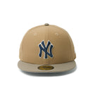 59FIFTY ニューヨーク・ヤンキース Grosgrain カーキ/オリーブ | NEW ERA ニューエラ公式オンラインストア